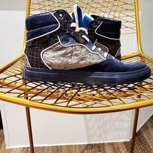 Balenciaga | Patchwork High-Top Trainer